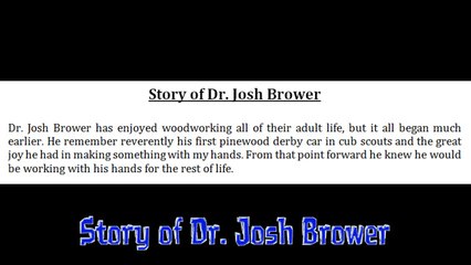 Story of Dr. Josh Brower