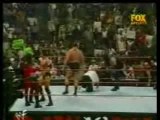 Undertaker vs Big Show vs Mankind vs Rock vs Kane