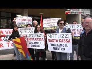 TGSRVapr08 manifestazione operai natuzzi
