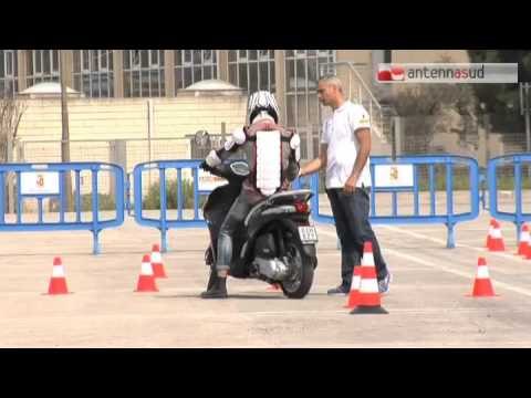 Tg Antenna Sud - Ania Campus, a Bari il tour per la sicurezza stradale