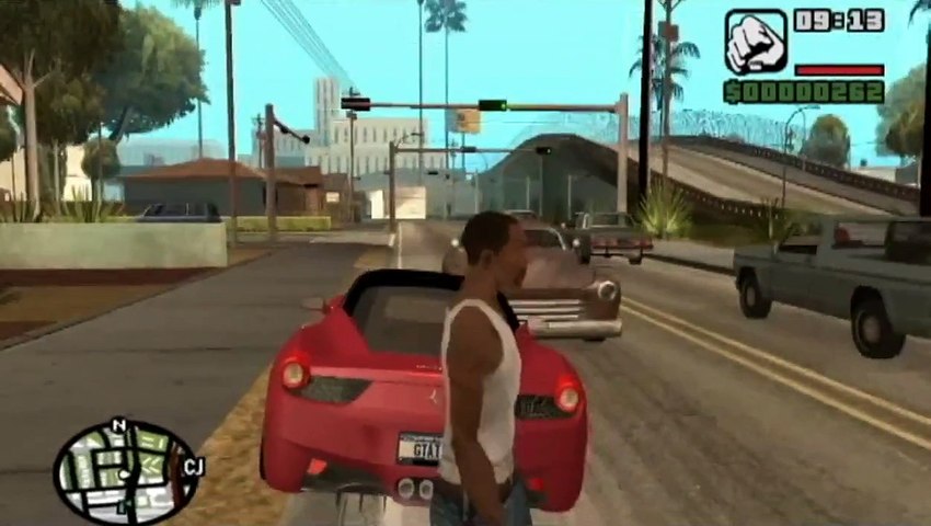 Gta Sa Mod車のフェラーリ458イタリアfor Android Dailymotion Video