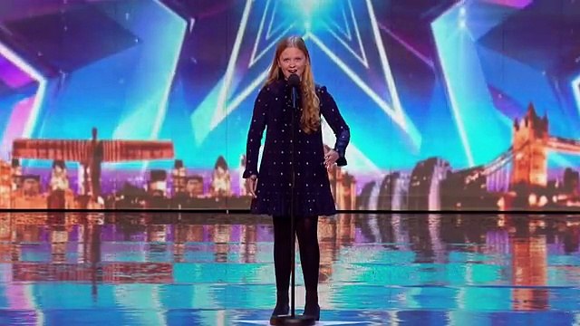 Beau Dermott is Amanda Holden's golden girl _ Week 1 Auditions _ Britain’s Got Talent 2016
