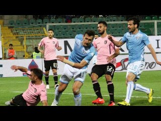 PALERMO - LAZIO 0-3  I GOL CON LA VOCE DI ALESSANDRO ZAPPULLA