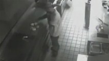 Hungry Criminal Breaks Into Five Guys Restaurant To Make Himself A Cheeseburger