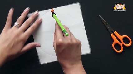 Easy to make Kirigami Circle of Hearts in Hindi