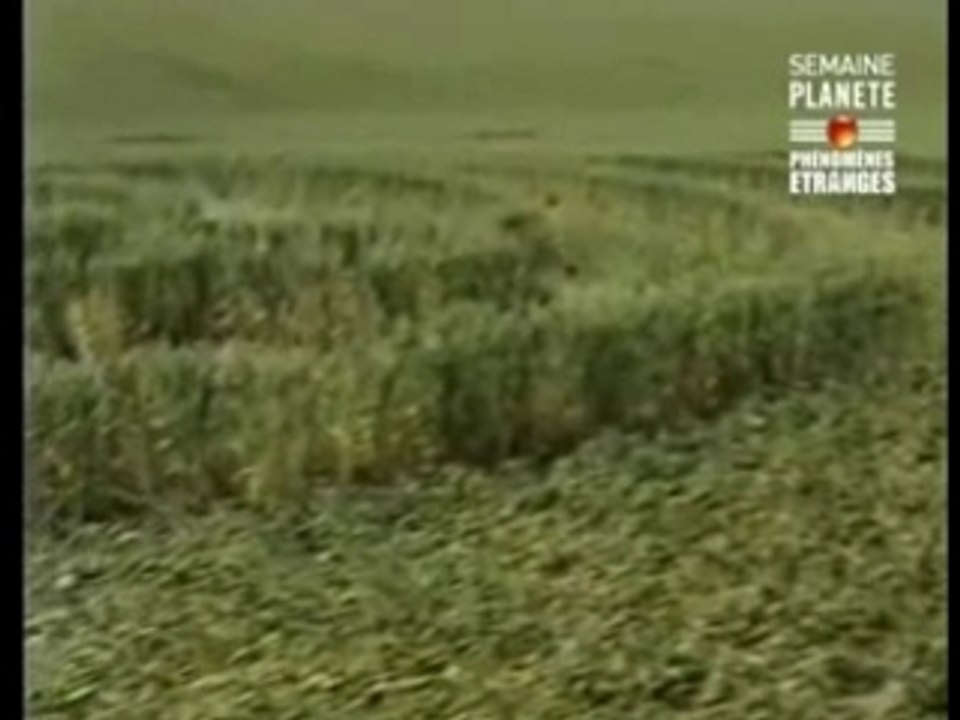 Reportage planète crop circles partie 2...