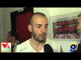 Atletico Mola - Team Altamura 2-4 | Post Gara Sebastian di Senso - Centrocampista Altamura