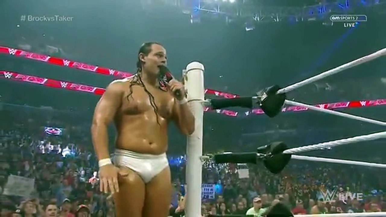 Brock Lesnar attack everyone