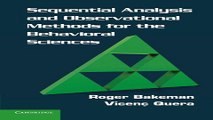 Download Sequential Analysis and Observational Methods for the Behavioral Sciences