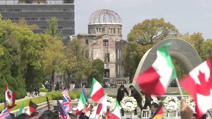 Vizitë historike, Kerry në memorialin e Hiroshimës - Top Channel Albania - News - Lajme