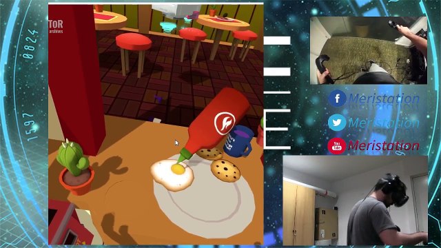 HTC Vive - Probamos la Realidad Virtual en directo