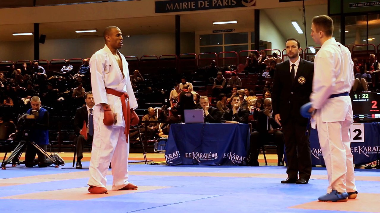 CFKarate 2016 - Finale -84kg / K.Grillon vs. J.Da Costa