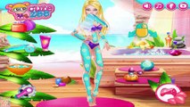 Barbie Beach Prep - Barbie Makeover Makeup Games for Girls