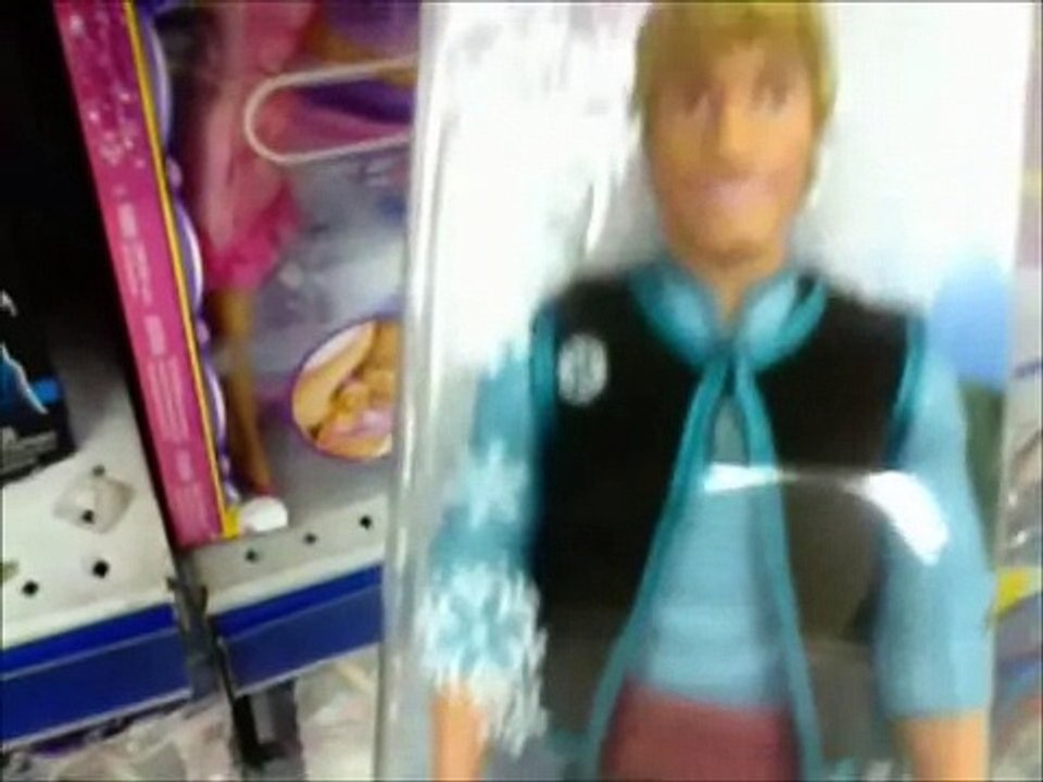 Frozen kristoff, Anna e Olaf Brinquedos Boneca Princesa Disney em Português