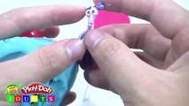 Play-Doh oeufs gentillesse surprise, surprise français minions Peppa Pig bounjour kitty jouets