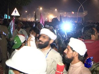 SDPI Report: D-Chowk Dharna