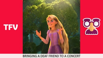 DISNEY VOICE OVER VINE COMPILATION 2016