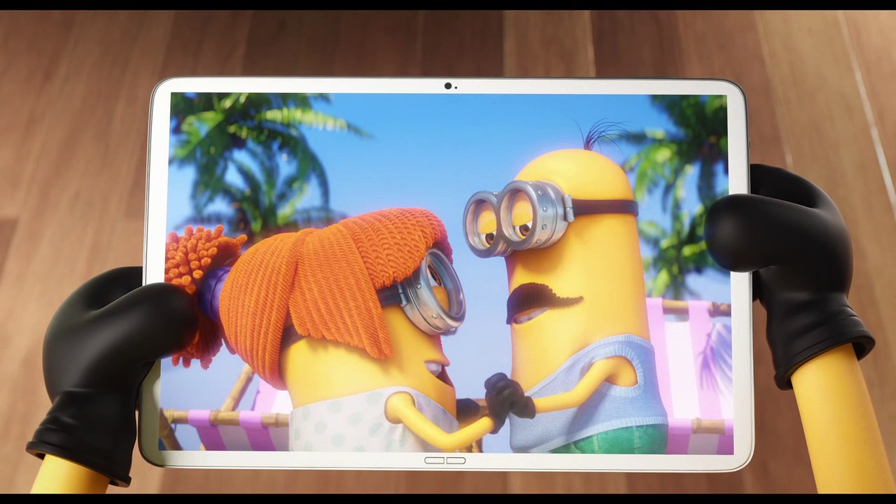 Cinemark Minions Trailer Clip