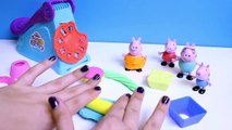 Peppa Pig Play Doh Fun Factory Machine Peppa's Dough Set Hasbro Toys Juguetes de Plastilina Part 3