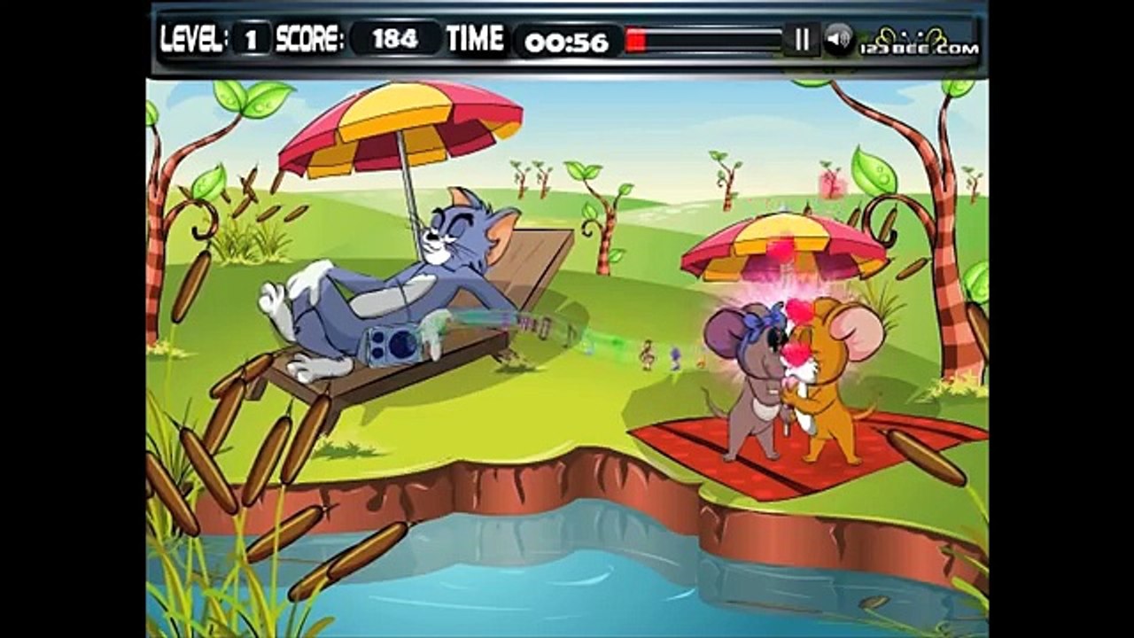Tom and Jerry Cartoon Games Best Movie Cartoon Game For Children - Kids Games 2016