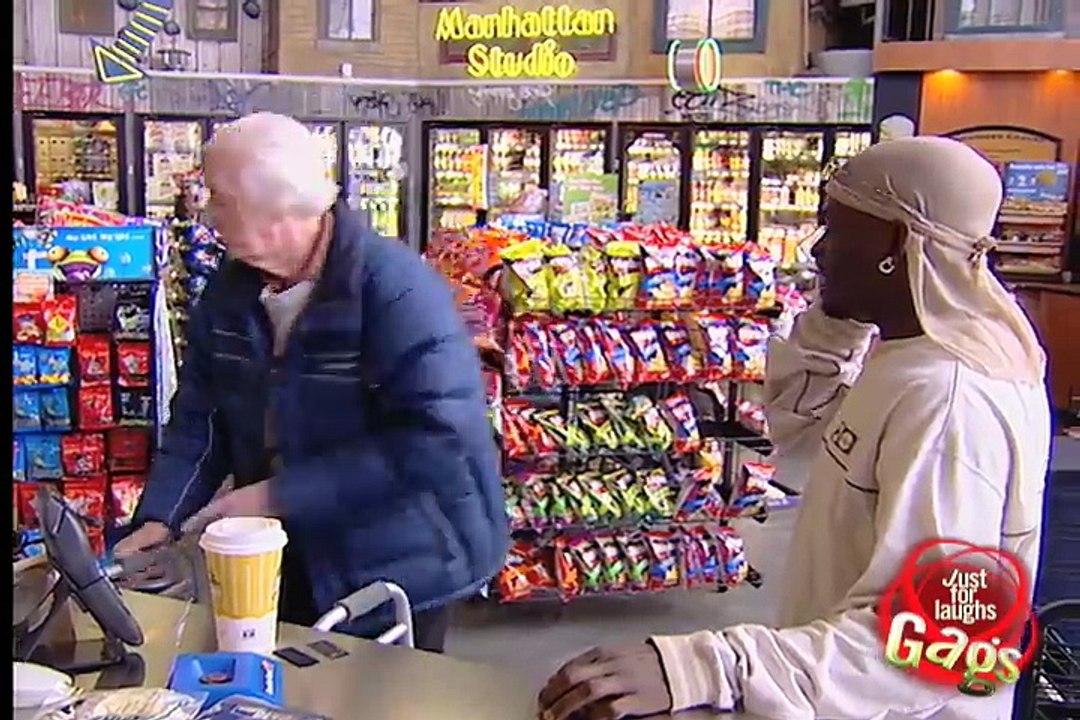 Epic Old Man - Corner Store Robber