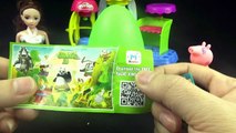 Peppa Pig en episodes español Giant Surprise Eggs Kinder Kung Fu Panda 3 Play doh Pi TV
