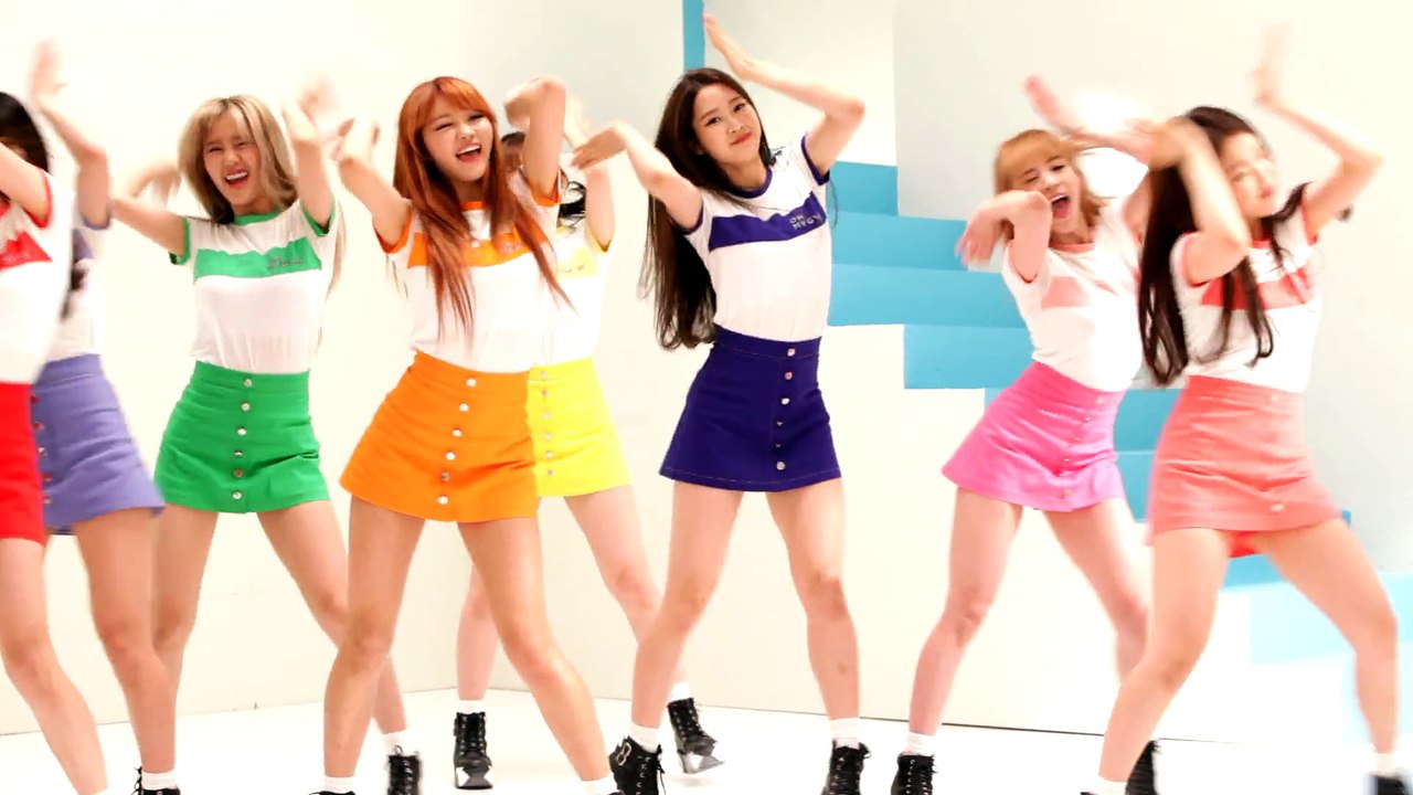 160411 오마이걸(Oh My Girl) - Liar Liar (Focus Jiho )@ V app 1080p by Figure09