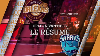 Résumé - J28 - Orléans reçoit Antibes