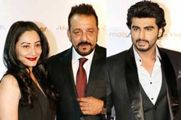 Sanjay Dutt & Arjun Kapoor judge Femina Miss India pageant