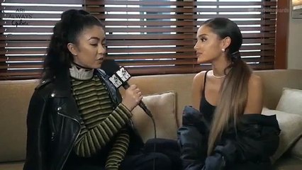 Ariana Grande's interview with Gabby Wilson for MTV News