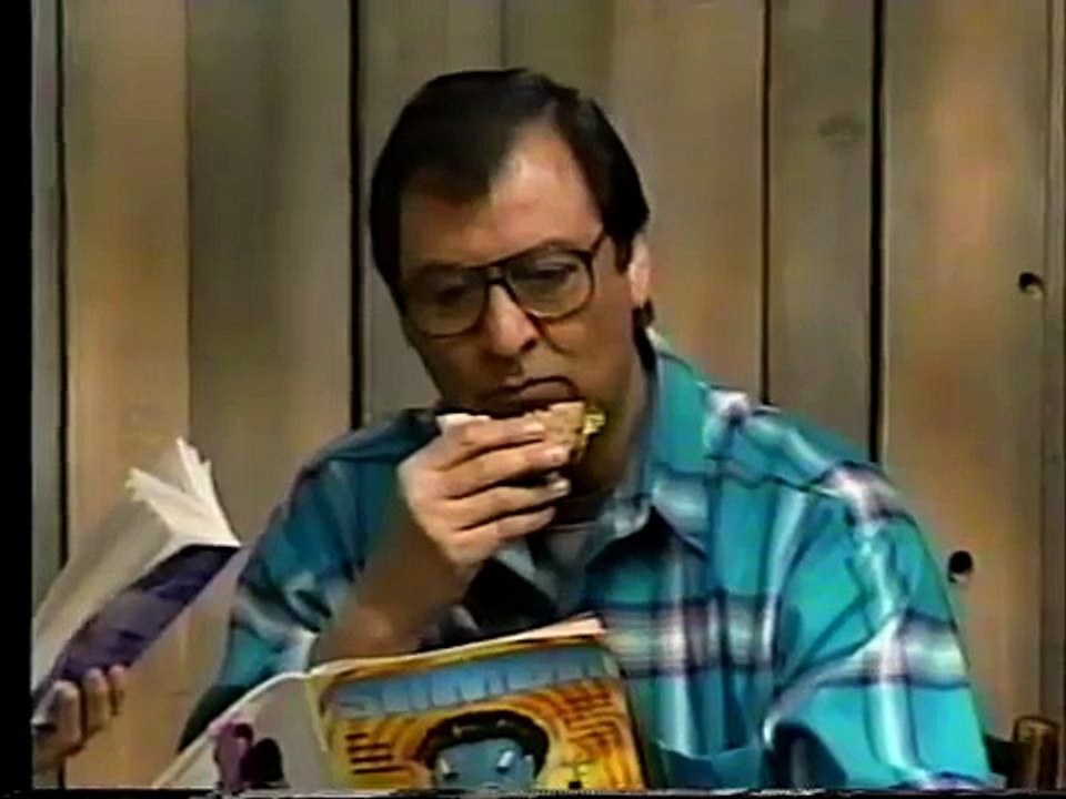 Sesame Street Practicing for Marching Band