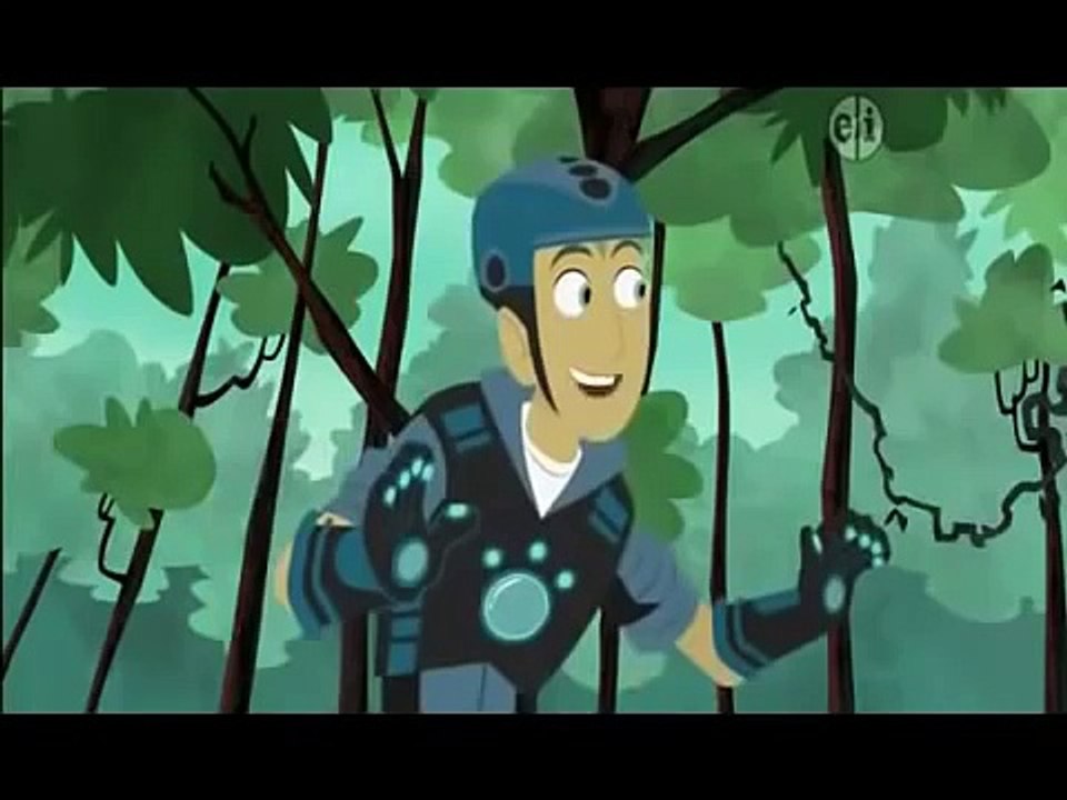 Wild Kratts full episodes Flight of the Draco new movie 2014