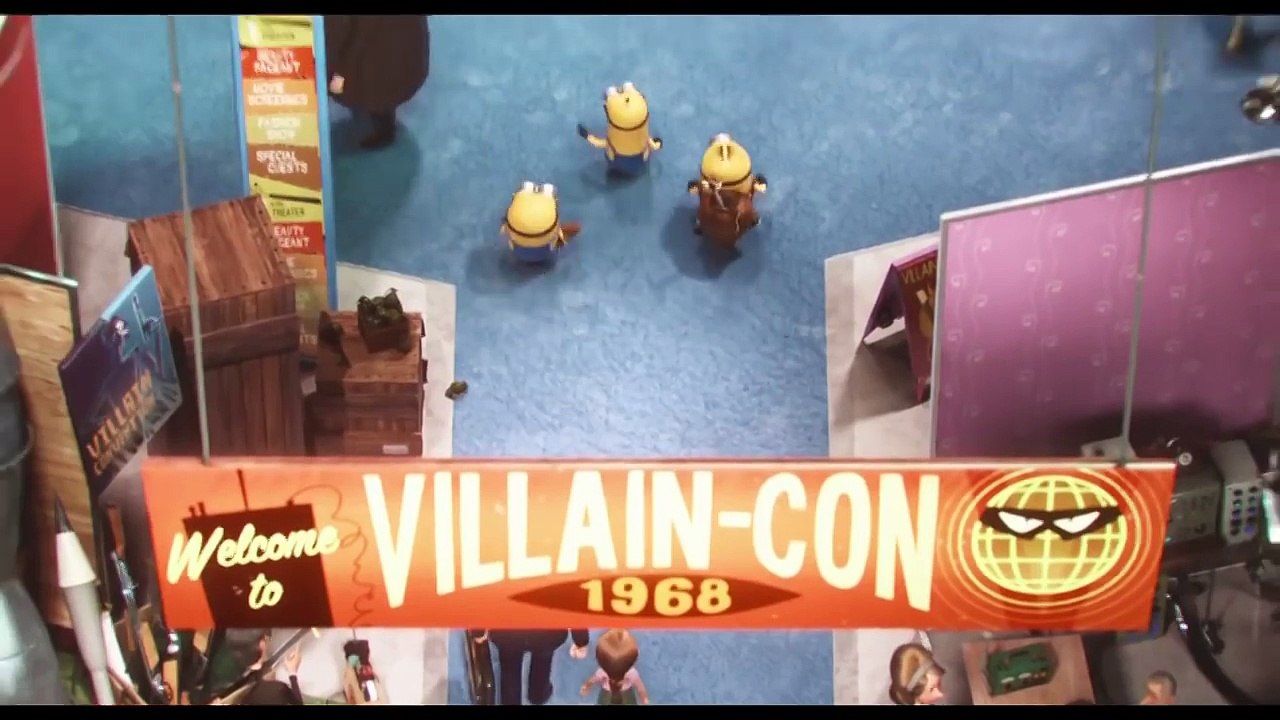 LOS MINIONS Trailer 2015 Español