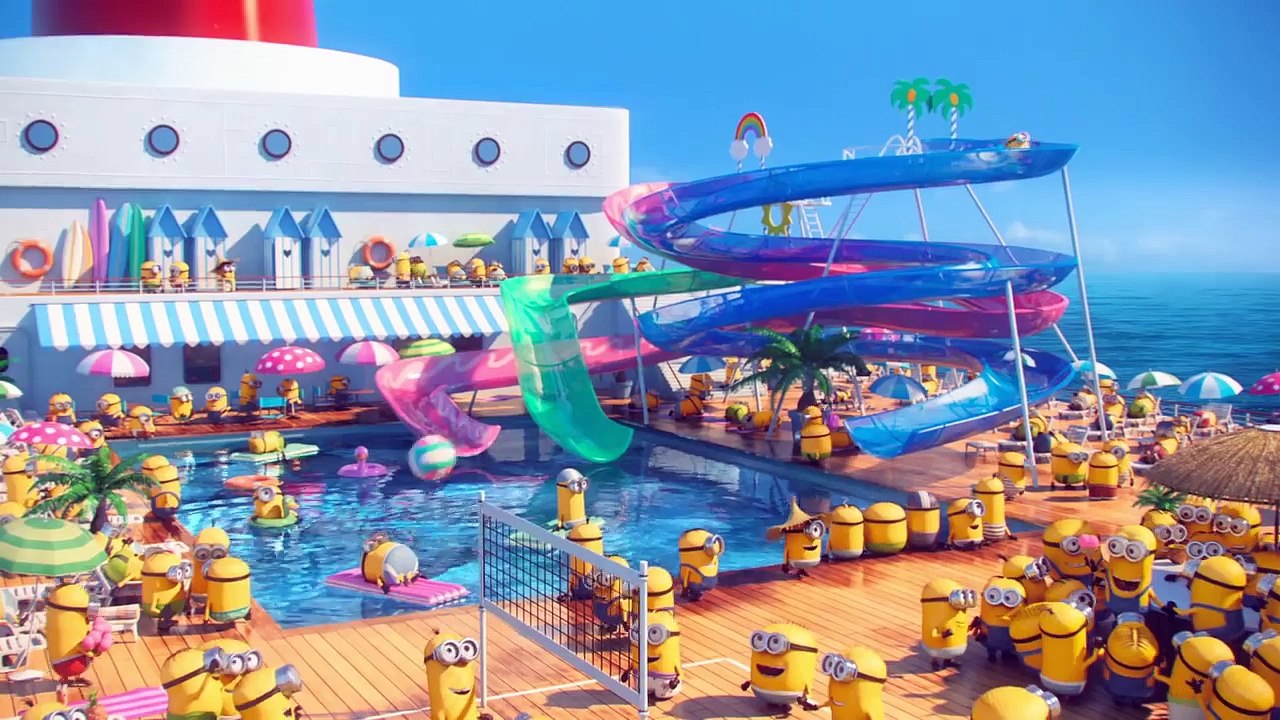 Meet Phil in the Minions Paradise game