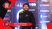 Arjun Kapoor on Kareena Kapoor's absence from 'Ki & Ka' promotions - Bollywood News - #TMT