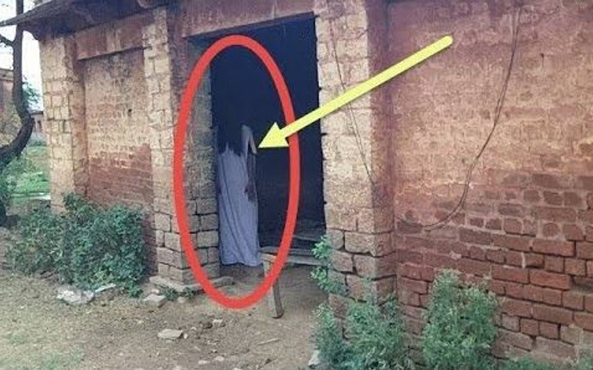 #10 أخطر 10صور لظهور الجن