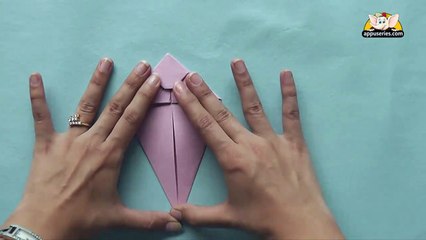 Lets make a Cat - Origami in Hindi