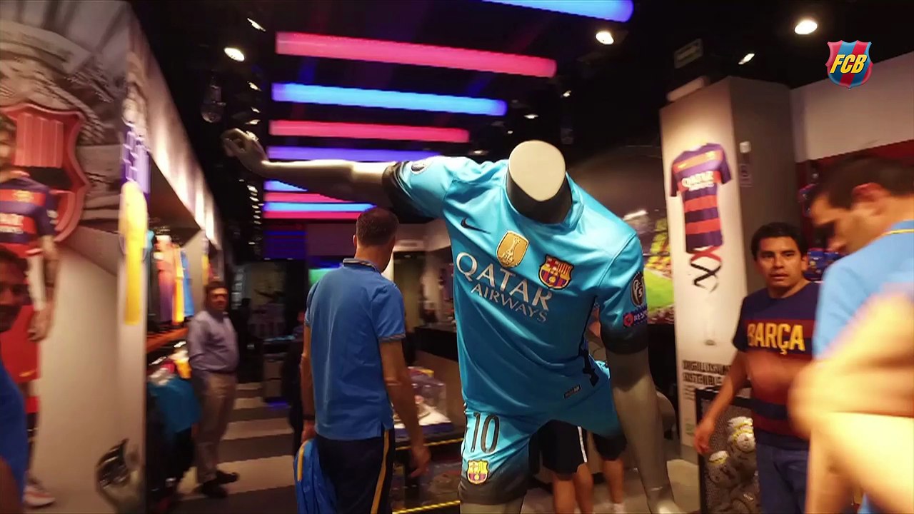 FCB Legends in Mexico