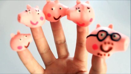 Finger Family Peppa Pig Lollipops Nursery Rhyme Song