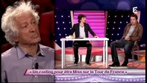 Arnaud Tsamere [71] et Ben [6] Un casting pour être Miss sur le Tour de France - ONDAR