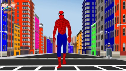 Spider Finger Family | Finger Family | Nursery Rhymes For Children