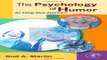 Download The Psychology of Humor  An Integrative Approach