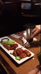 TGI Fridays Ghost Pepper Wings Challenge