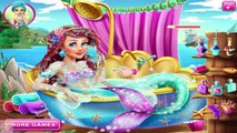 Ariel Ocean Swimming - Disney Princess Ariel Game for Kids