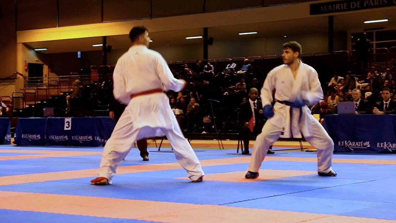 CFKarate 2016 - Finale +84kg / S.Bendiab vs. L.Boulesnane