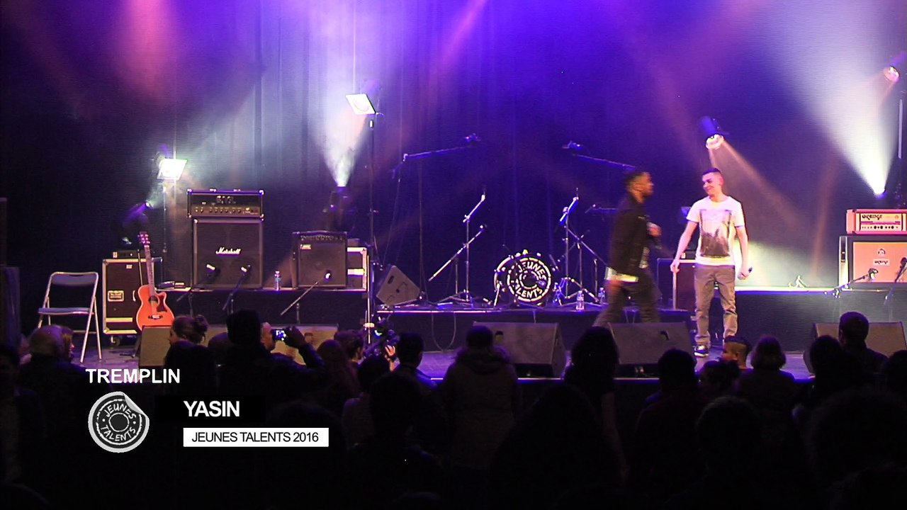 Jeunes Talents 2016 - Yasin