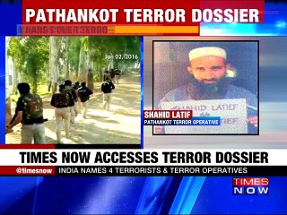 India Submits Pathankot Terror Dossier to Pakistan