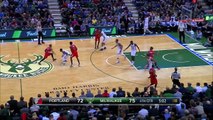 Portland Trail Blazers vs Milwaukee Bucks Highlights December 7, 2015 2015 16 NBA Season