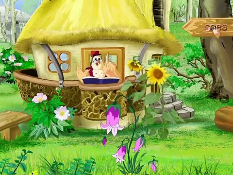 Времена года - Август (9 серия) (Уроки тетушки Совы