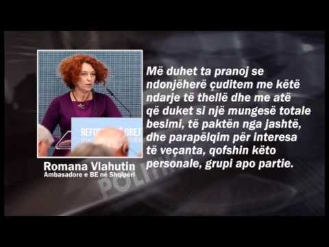 Intervista - Reforma në drejtësi,Vlahutin: Politika gjen arsye për të ndërprerë procesin